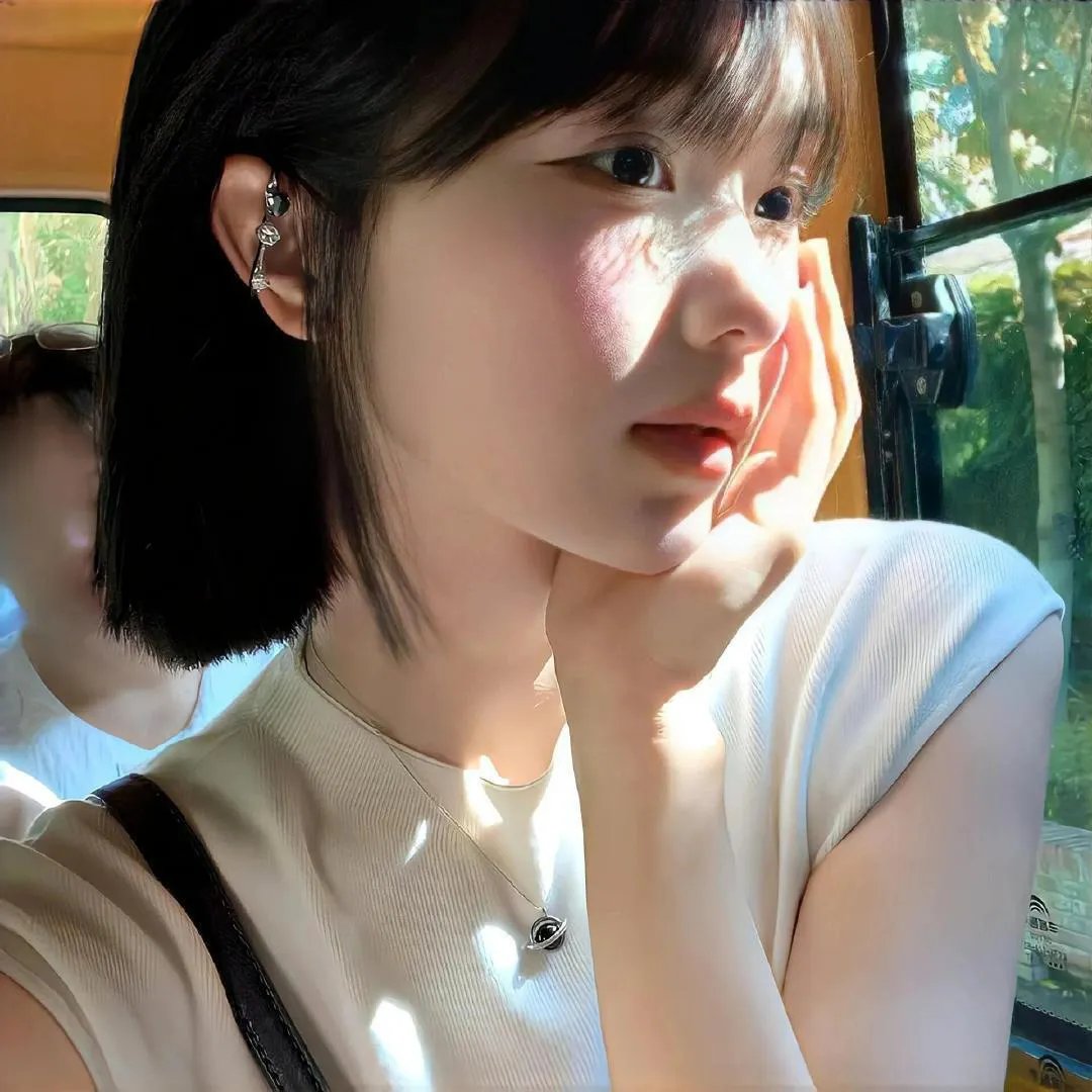 绽放